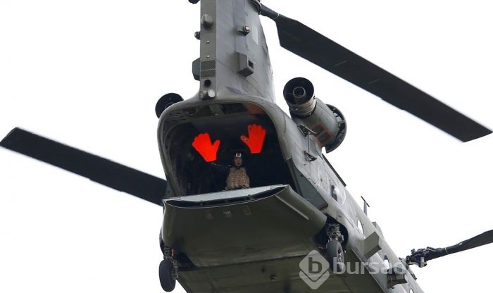 İlk helikopter teslim edildi