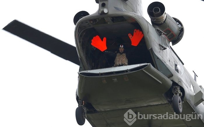 İlk helikopter teslim edildi