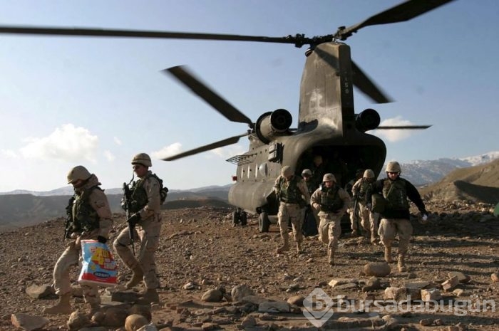İlk helikopter teslim edildi