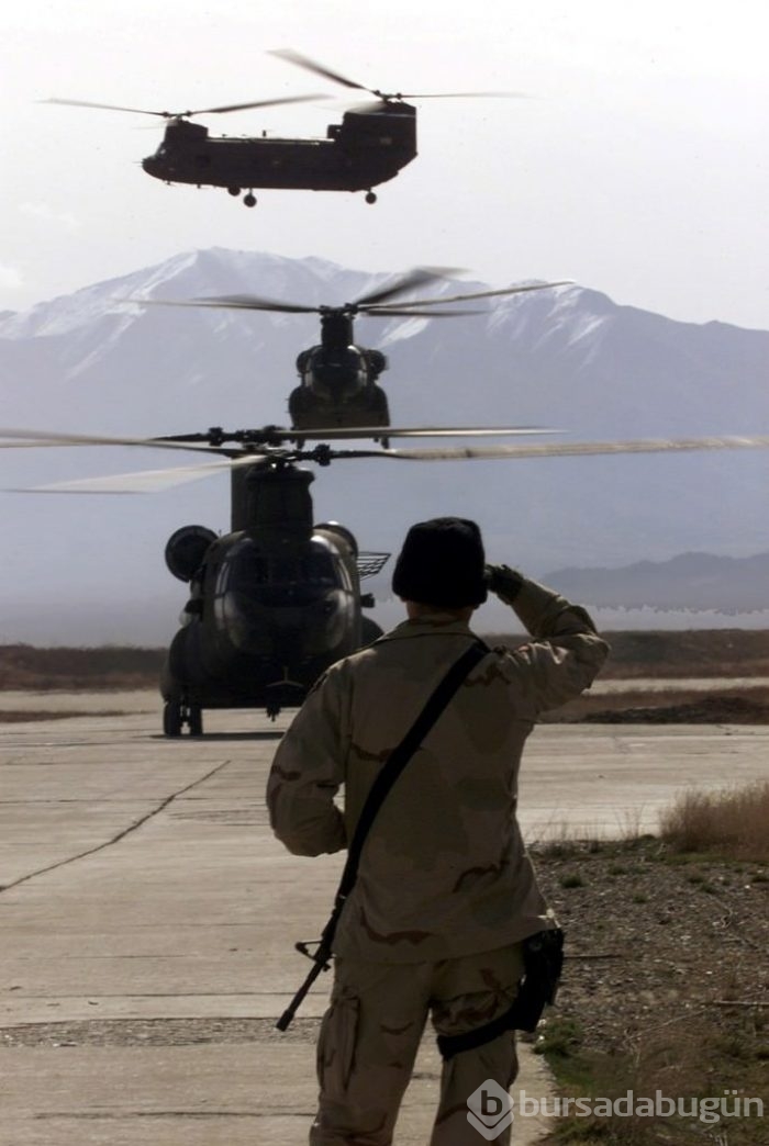 İlk helikopter teslim edildi