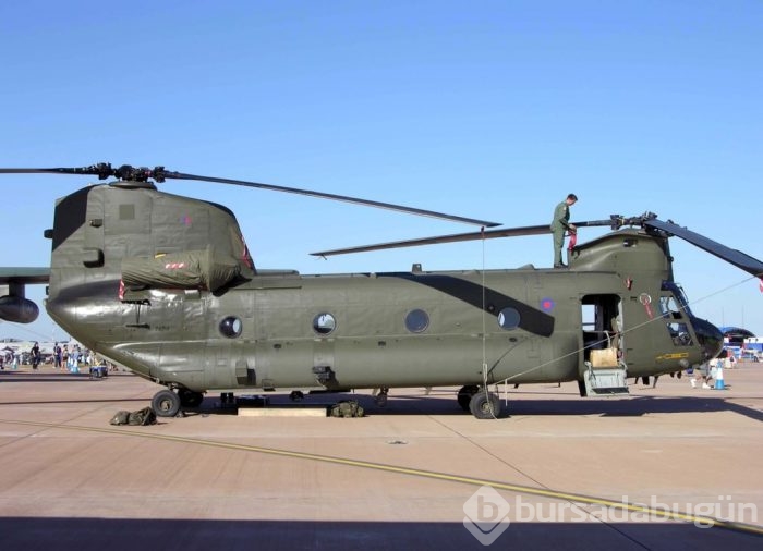 İlk helikopter teslim edildi
