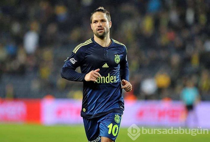 Diego Ribas'ın yeni takımı belli oldu