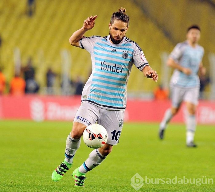 Diego Ribas'ın yeni takımı belli oldu