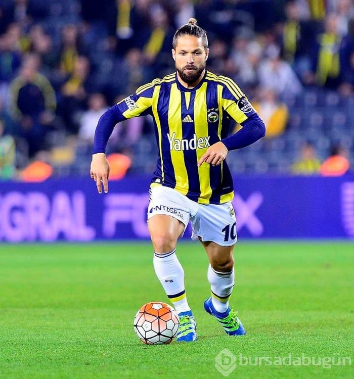 Diego Ribas'ın yeni takımı belli oldu