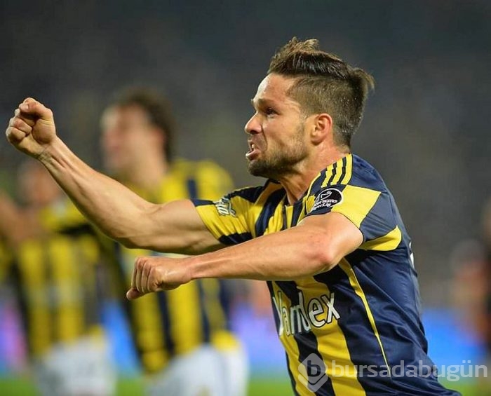 Diego Ribas'ın yeni takımı belli oldu