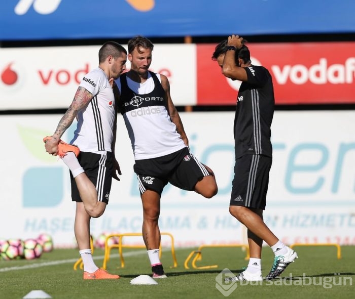 Beşiktaş'ta kriz aşıldı