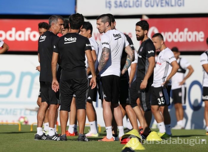 Beşiktaş'ta kriz aşıldı