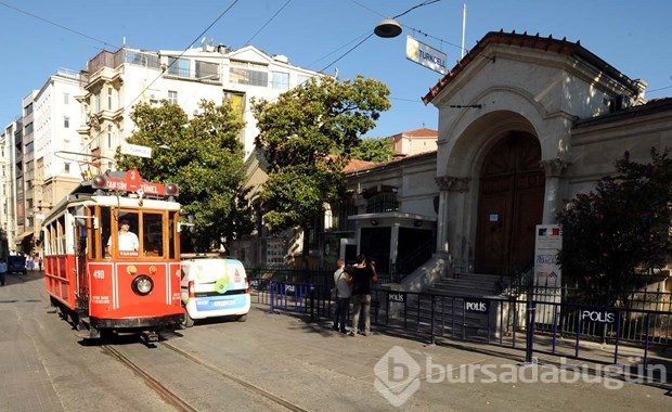 Fransa Başkonsolosluğu'nda bayraklar yarıya indirildi
