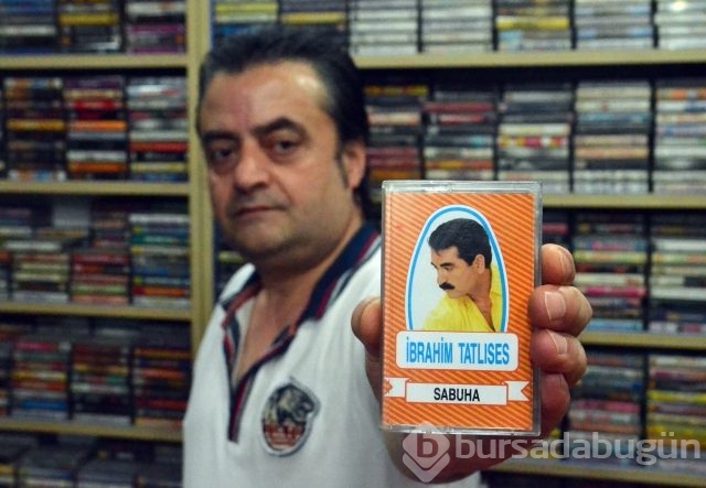Eski kasetçinin koleksiyonu