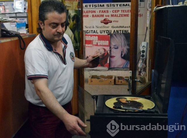 Eski kasetçinin koleksiyonu