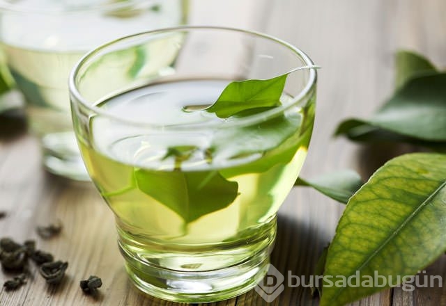 Yeşil çayın bilinmeyen faydaları!