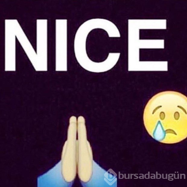 Ünlülerden Nice saldırısına tepki