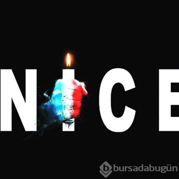 Ünlülerden Nice saldırısına tepki