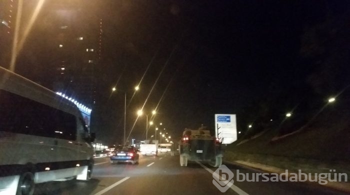 Boğaziçi ve FSM köprüleri trafiğe kapatıldı
