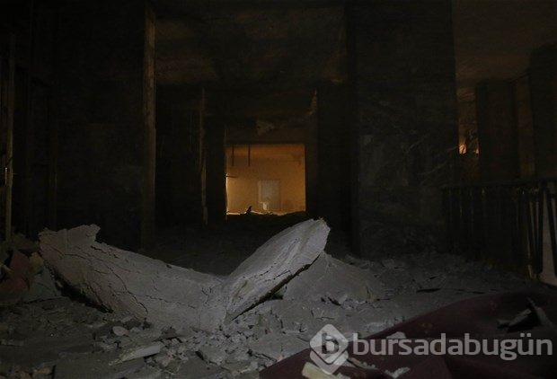 Darbe girişimi sonrası TBMM'de büyük zarar
