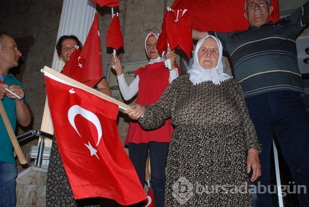 Halkın darbe girişimine tepkisi