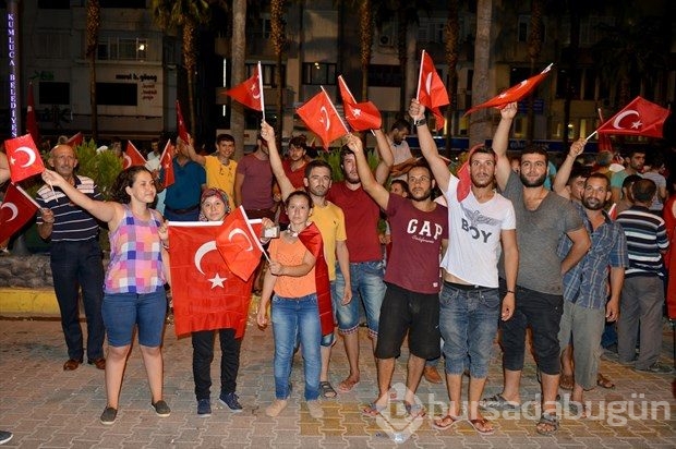 Halkın darbe girişimine tepkisi