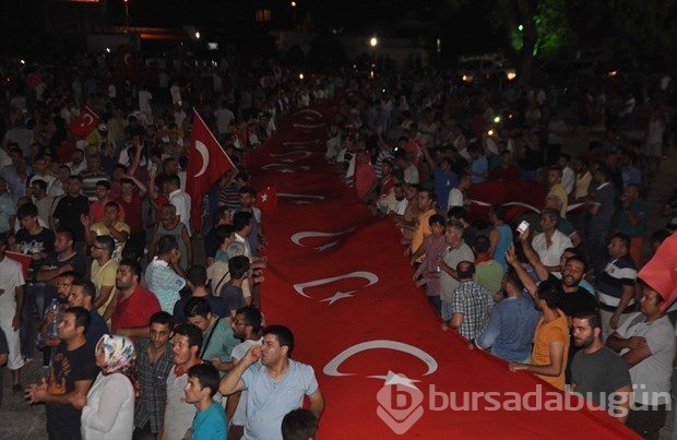 Halkın darbe girişimine tepkisi