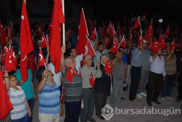 Halkın darbe girişimine tepkisi