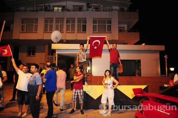 Halkın darbe girişimine tepkisi