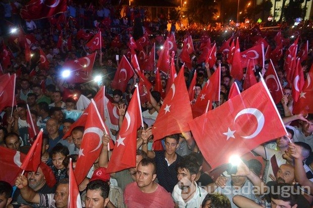 Halkın darbe girişimine tepkisi
