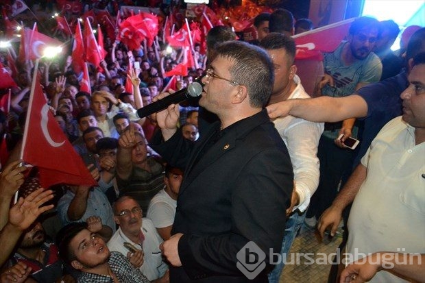 Halkın darbe girişimine tepkisi