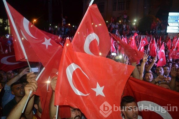Halkın darbe girişimine tepkisi