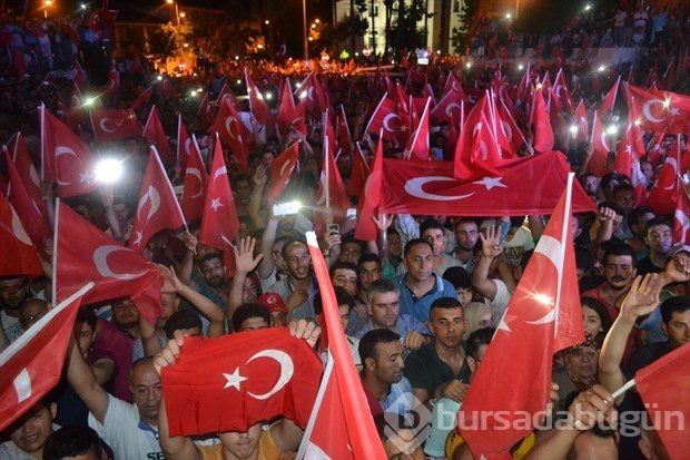 Halkın darbe girişimine tepkisi