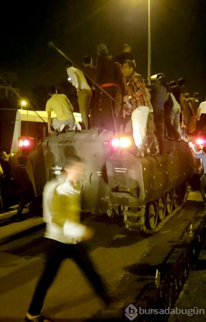 Halkın darbe girişimine tepkisi