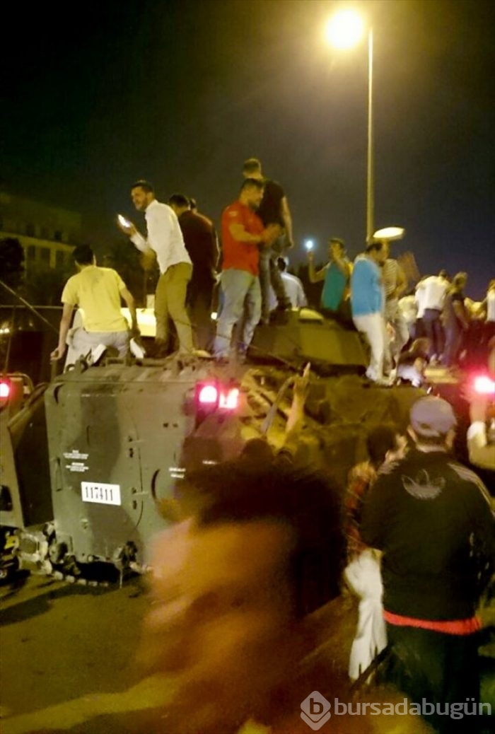 Halkın darbe girişimine tepkisi