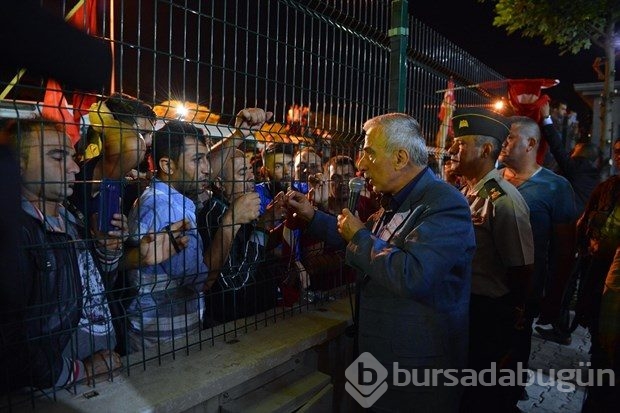 Halkın darbe girişimine tepkisi