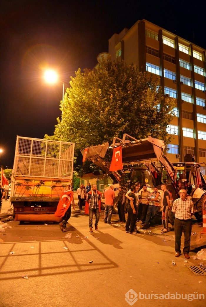Halkın darbe girişimine tepkisi