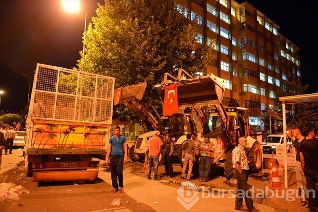 Halkın darbe girişimine tepkisi