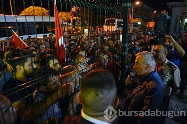 Halkın darbe girişimine tepkisi
