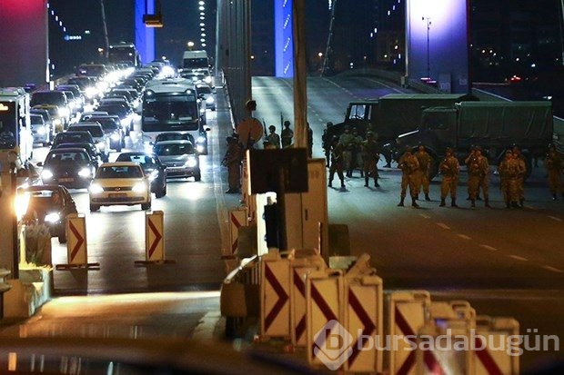 Dünya basınında darbe fotoğrafları