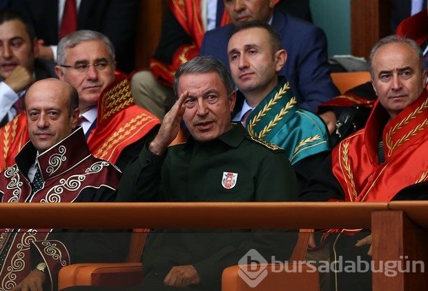 Tarihi toplantıdan kareler