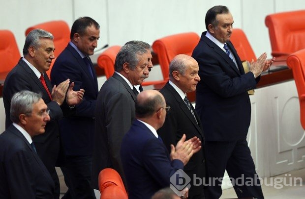 Tarihi toplantıdan kareler