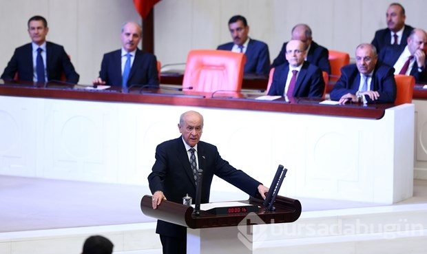 Tarihi toplantıdan kareler