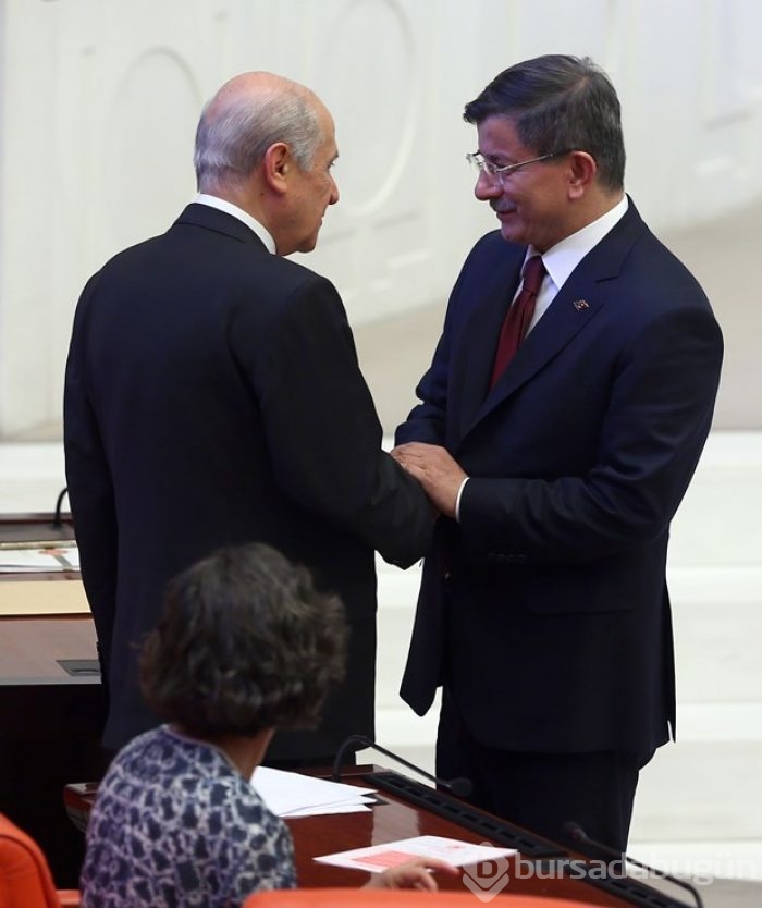 Tarihi toplantıdan kareler