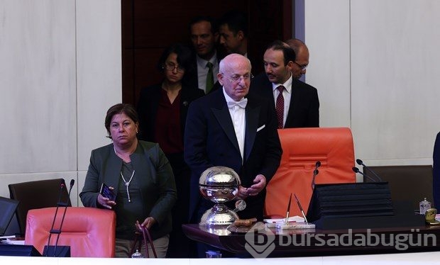 Tarihi toplantıdan kareler
