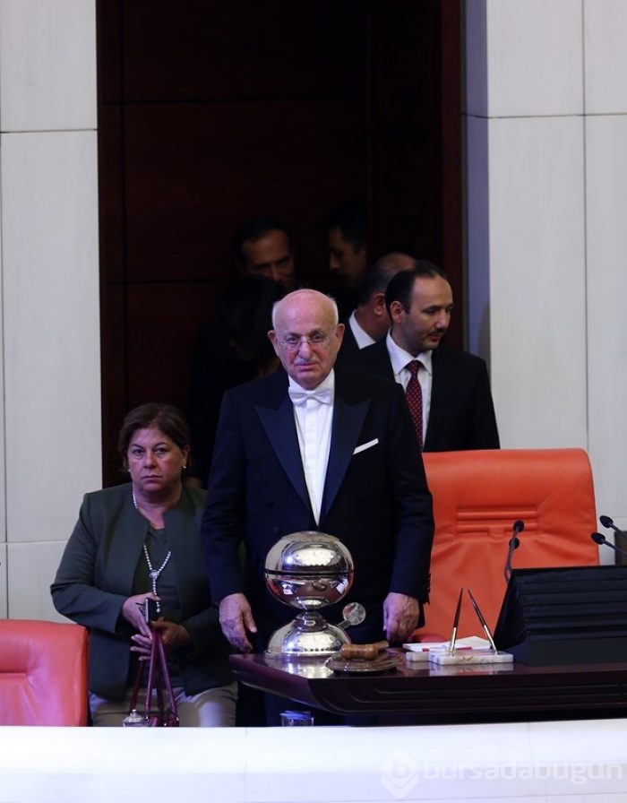 Tarihi toplantıdan kareler