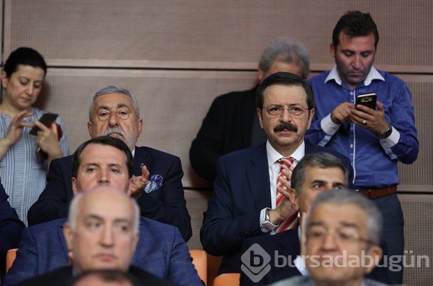 Tarihi toplantıdan kareler