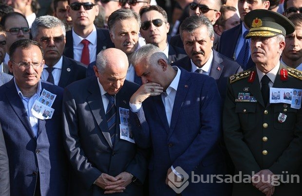 Komuta kademesi 15 Temmuzdan sonra ilk kez görüntülendi