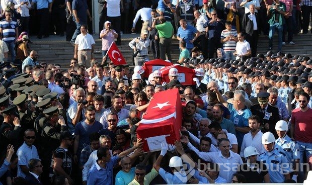 Komuta kademesi 15 Temmuzdan sonra ilk kez görüntülendi