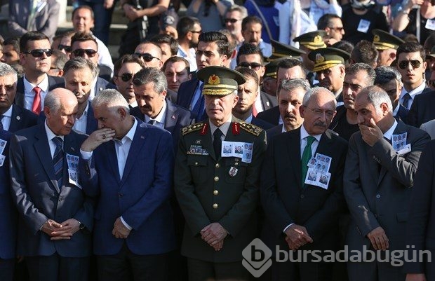 Komuta kademesi 15 Temmuzdan sonra ilk kez görüntülendi