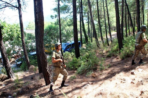 Kaçan askerler böyle aranıyor