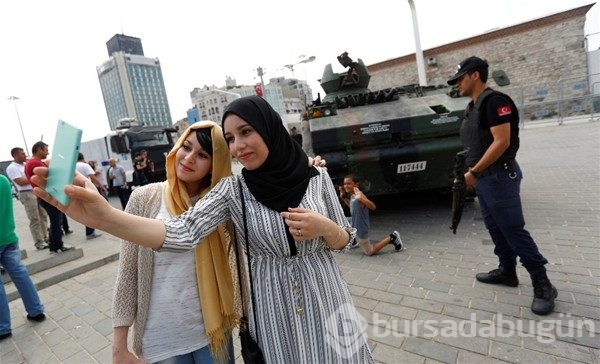ZPT ile selfie yarışı
