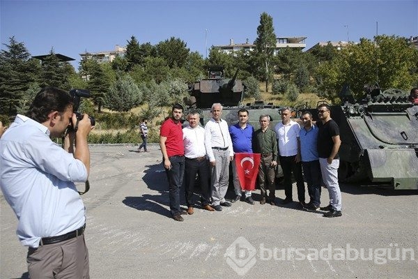 ZPT ile selfie yarışı