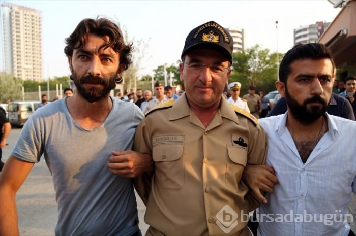 Darbeci rütbeli askerlerin tutuklanma anı
