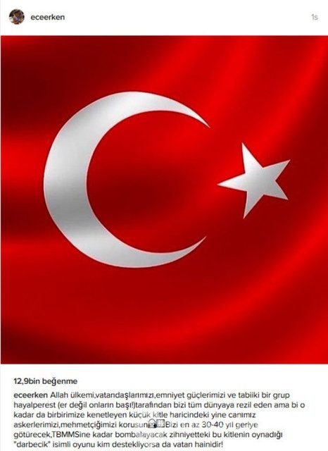 Ünlü isimlerden darbe girişimine tepki